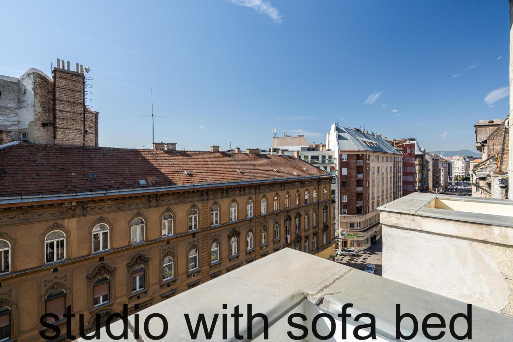 Cityzen Studios Budapest Exterior photo