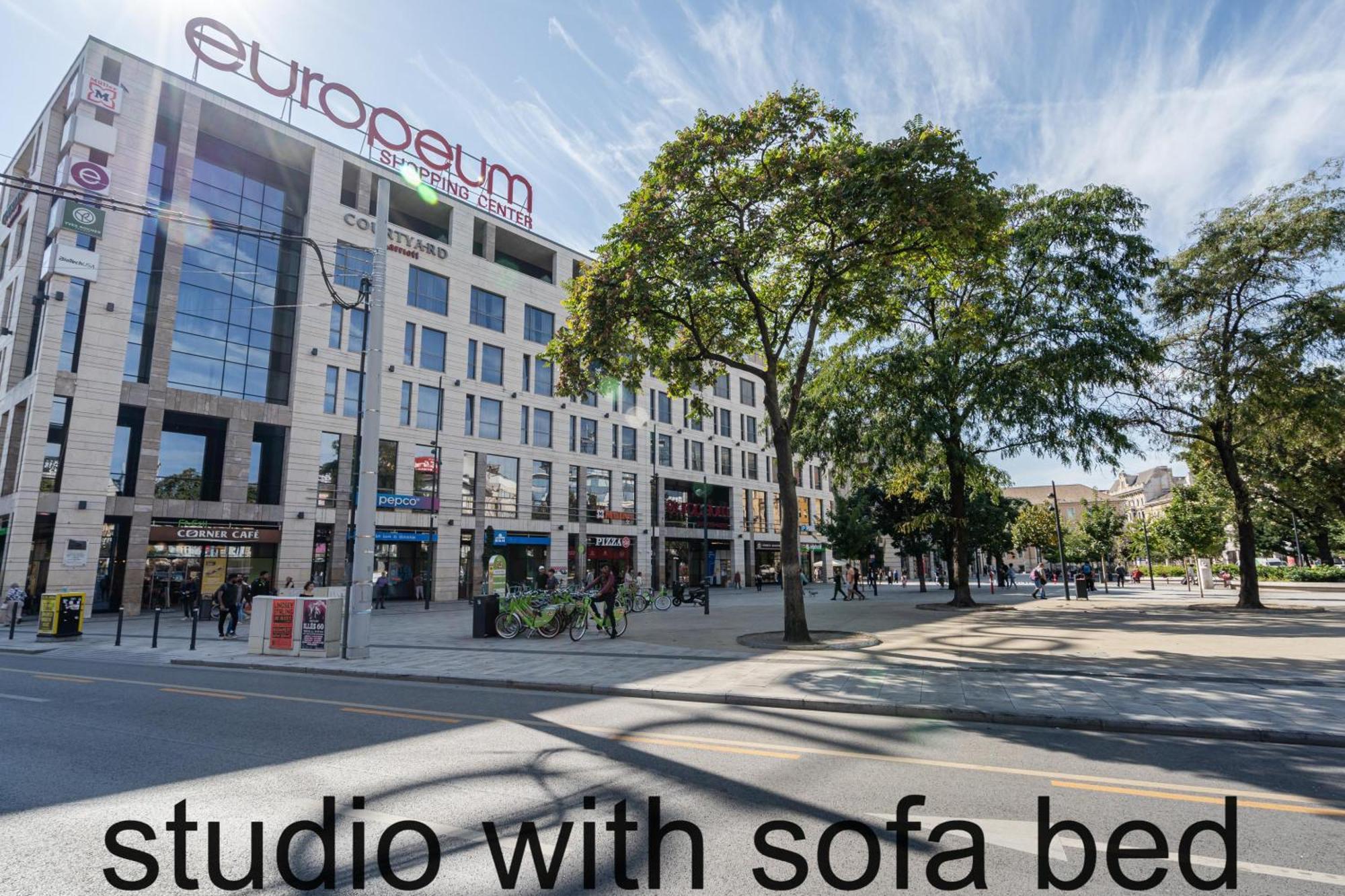 Cityzen Studios Budapest Room photo