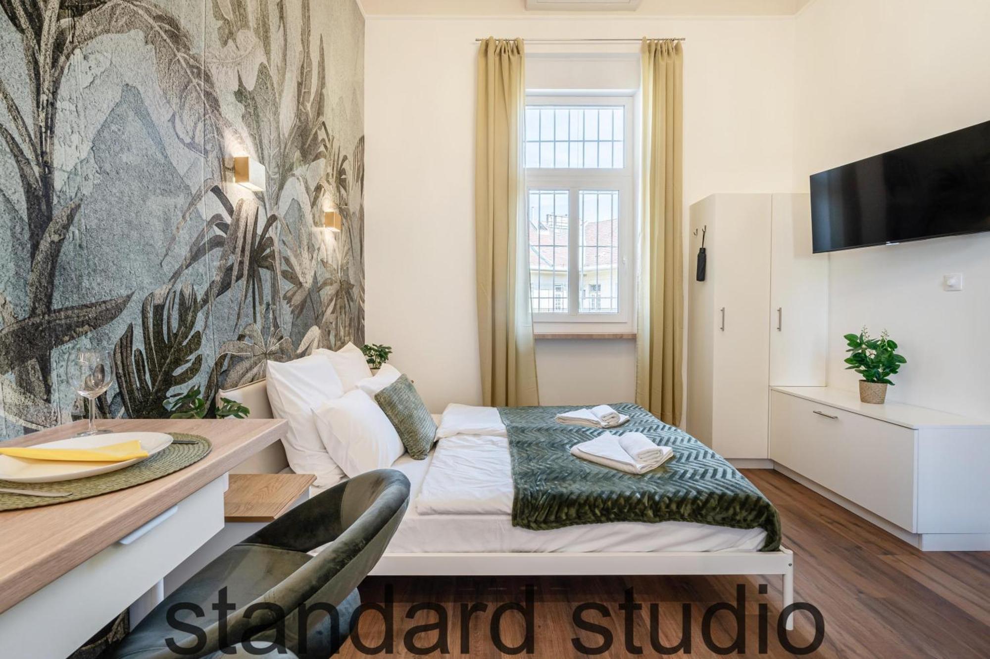 Cityzen Studios Budapest Exterior photo